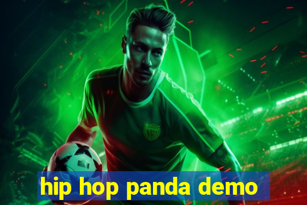 hip hop panda demo